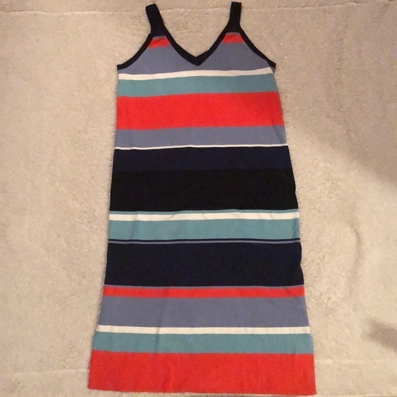 Halogen Tank Top Dress Ribbed Colors Size 1 - Picture 7 of 11